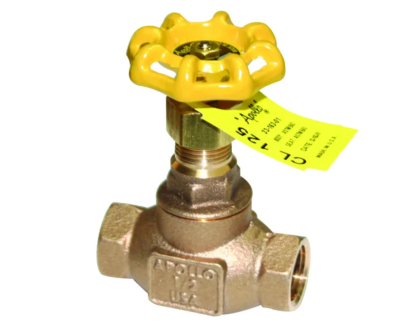 APOLLO VALVES 3316801 Globe Valve, Size 2 Inch NPT | BY4YHX 121T2