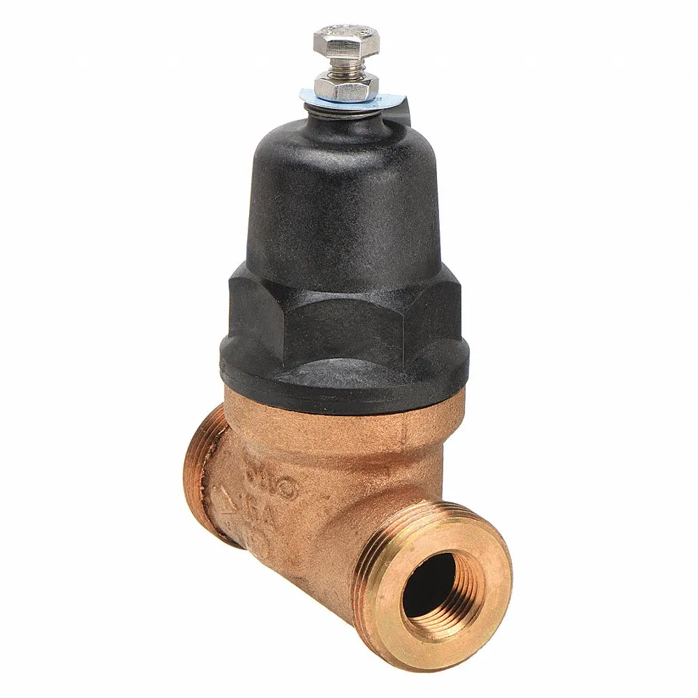 Water Pressure Reducing Valve, 36ELF, Lead Free Bronze, 3/4 in, FNPT, 3 5/8 in Lg