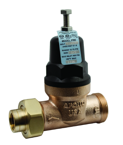 APOLLO VALVES 36ELF11501SB Valve, Press Reducing, 1 Inch Size | BP4JLM PRE1SBLF