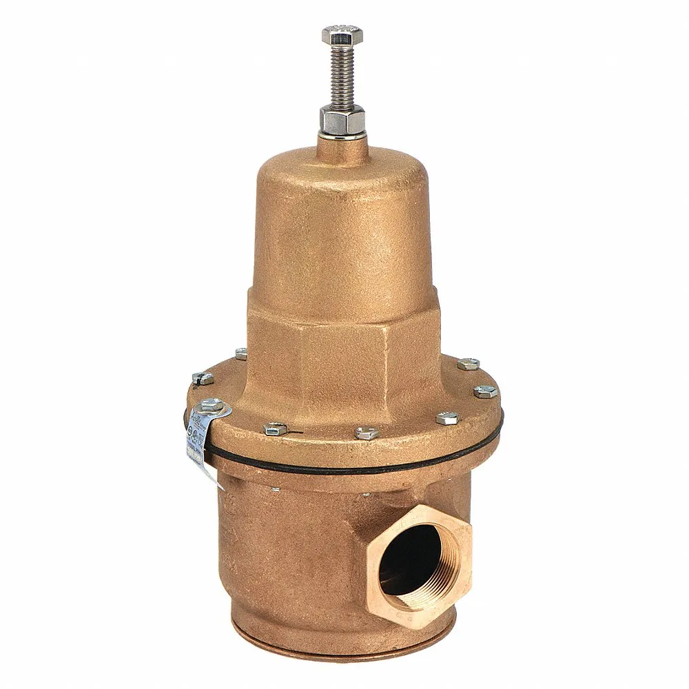 Water Pressure Reducing Valve, 36HLF, Lead Free Bronze, 3 in, FNPT, 10 3/8 in Lg
