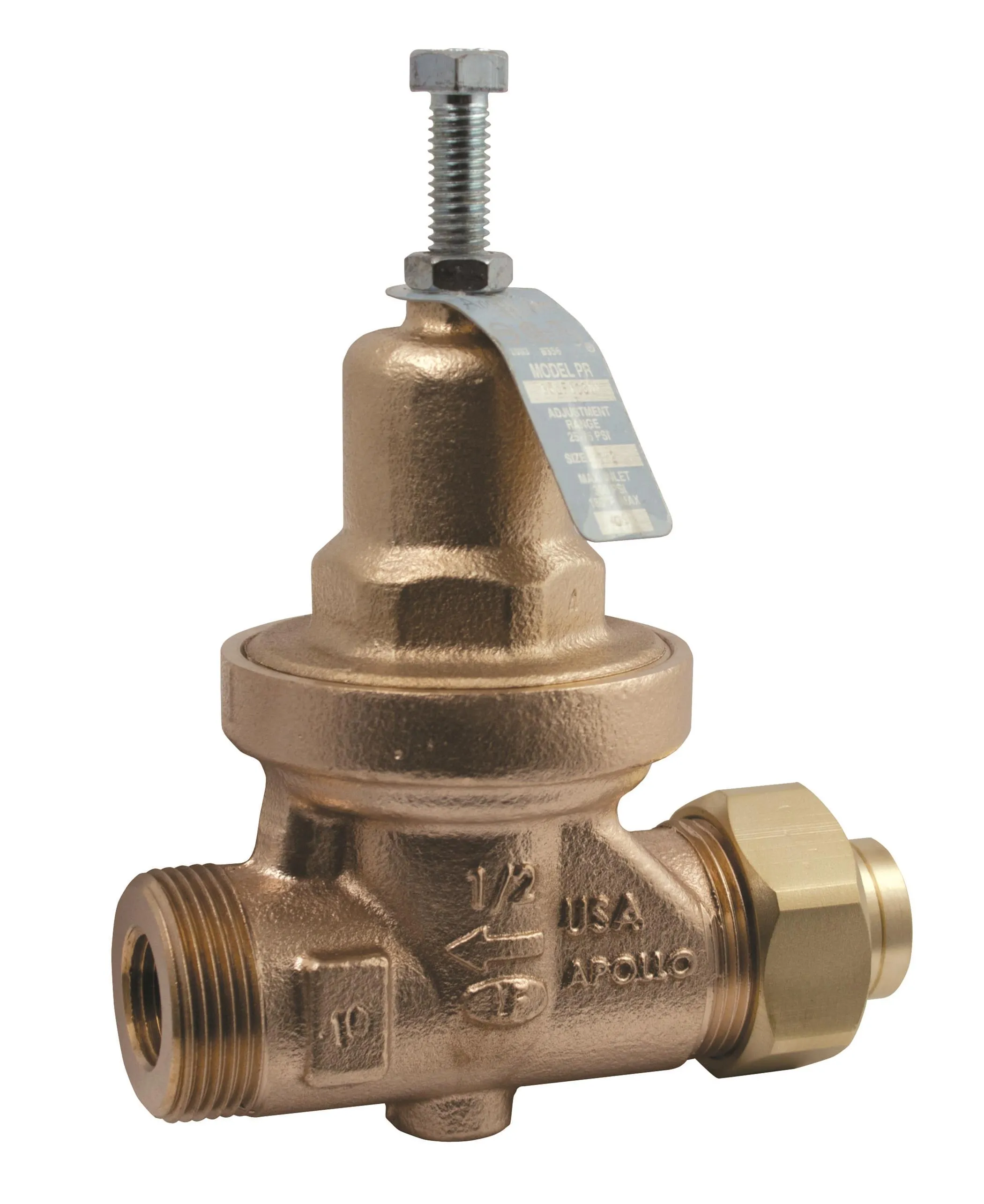 APOLLO VALVES 36LF108P3 Valve, Press Reducing, 2 Inch Size | BP4KUT PRPH2LF