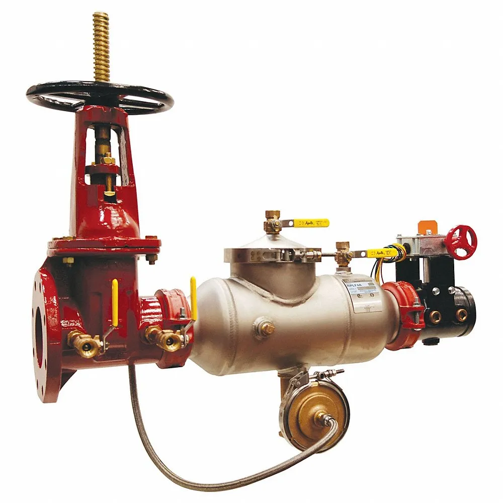 APOLLO VALVES 4A207A2F Reduced Pressure Zone Backflow Preventer | AC4HTU 2ZXY3
