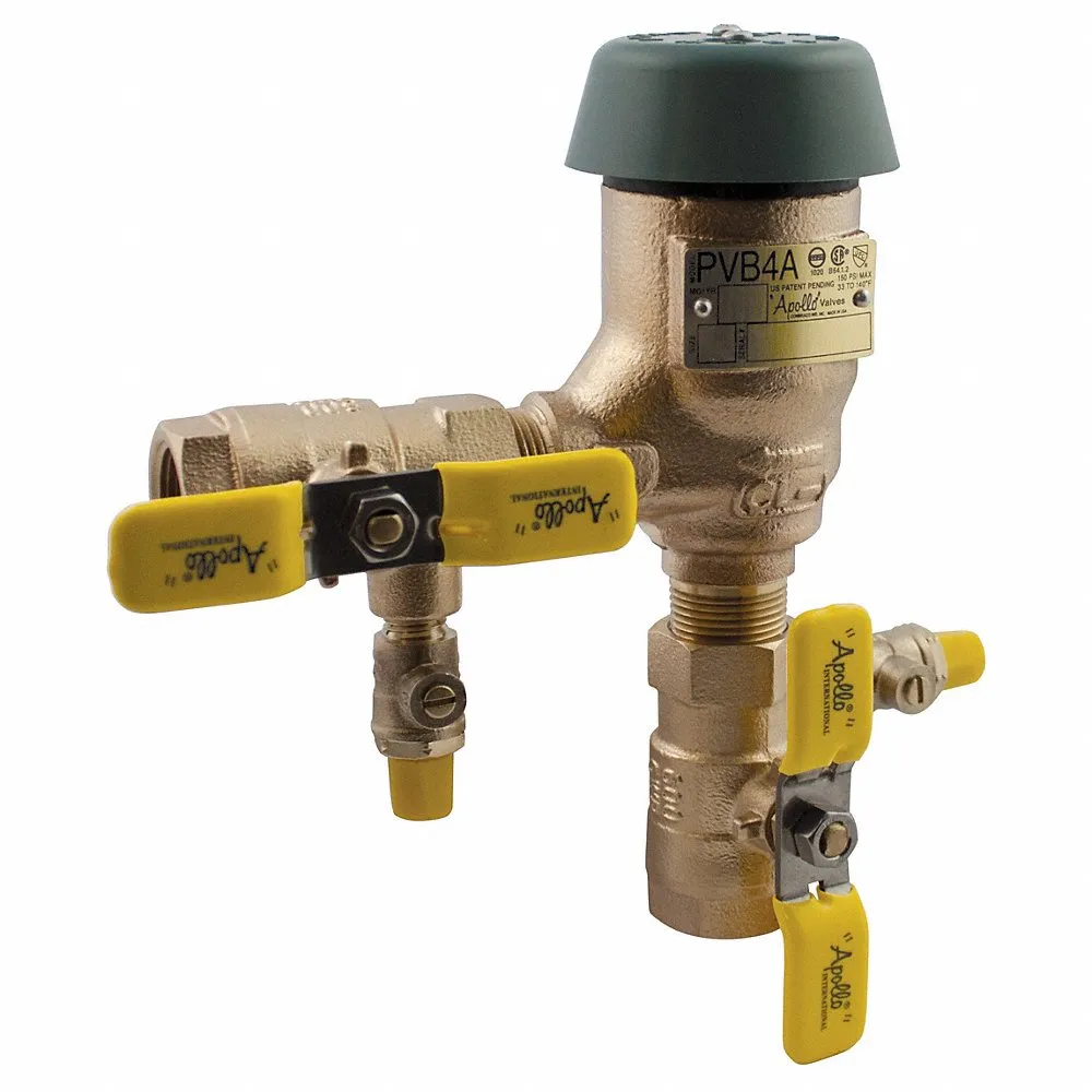 APOLLO VALVES 4A504A2F Ball Valve, 3/4 Inch Size, Bronze | BP2AMK PVBA4AF34