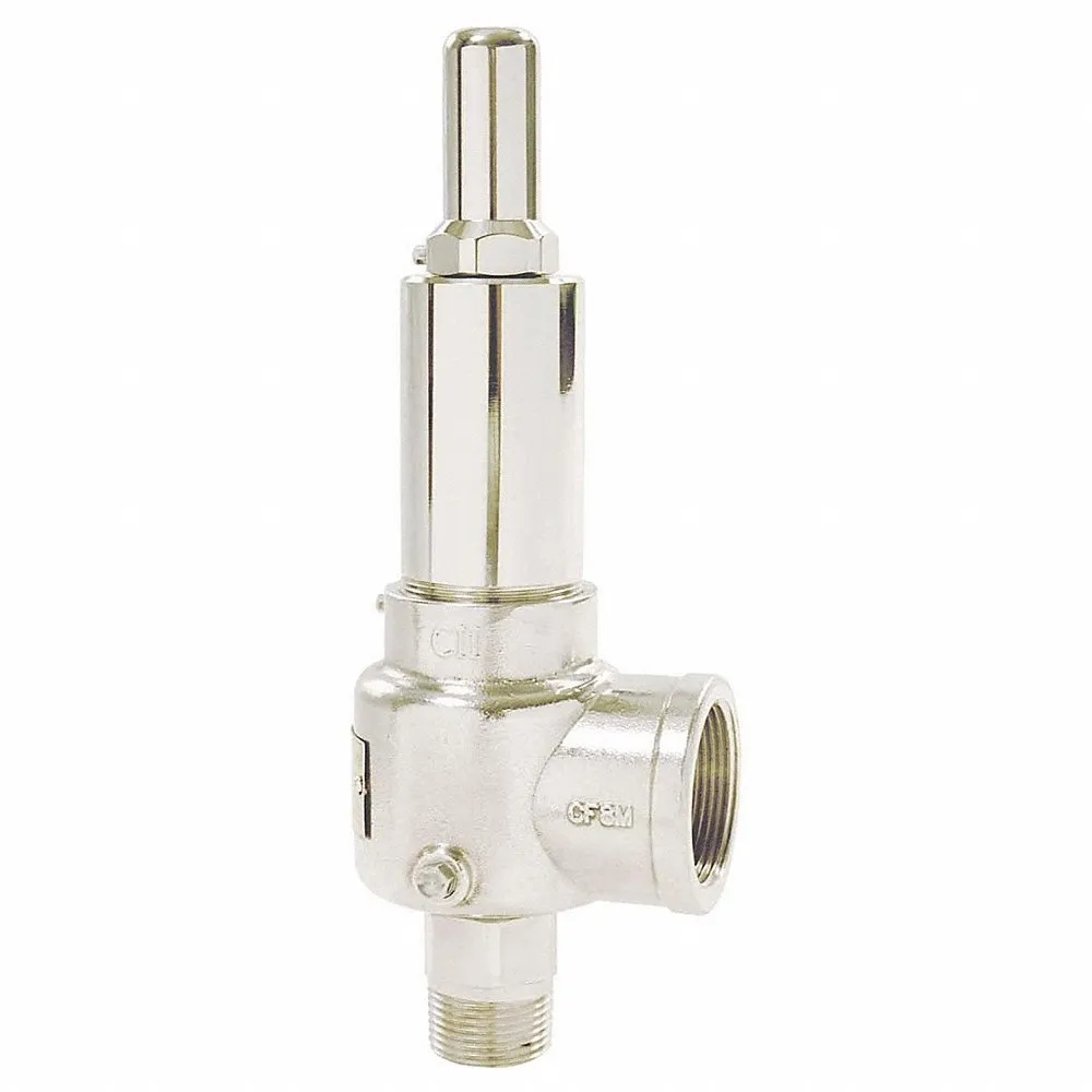 APOLLO VALVES 511DCDKMAA0150 Pop Safety Valve 1/2 x 3/4 Inch 150 Psi | AA9DFF 1CKY3
