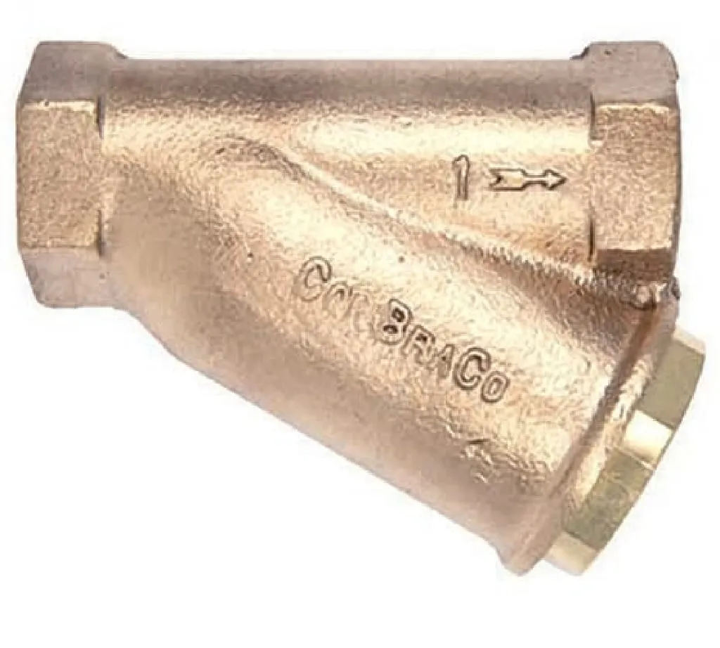 APOLLO VALVES 59008C7 Strainer Y, 2 Inch Size, Bronze | BP3ULN