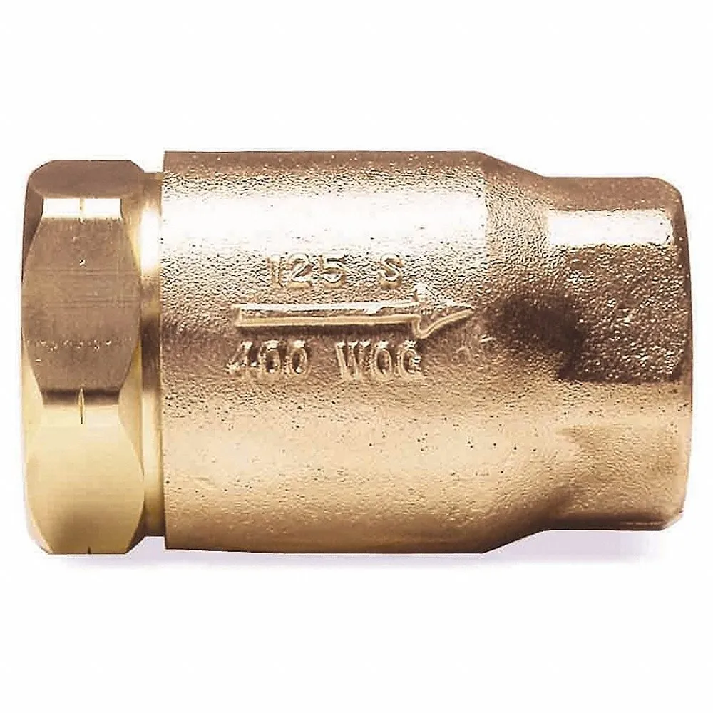 APOLLO VALVES 61LF-102-01 Check Valve Lead Free Bronze 3/8 Inch | AD3MAP 40D879