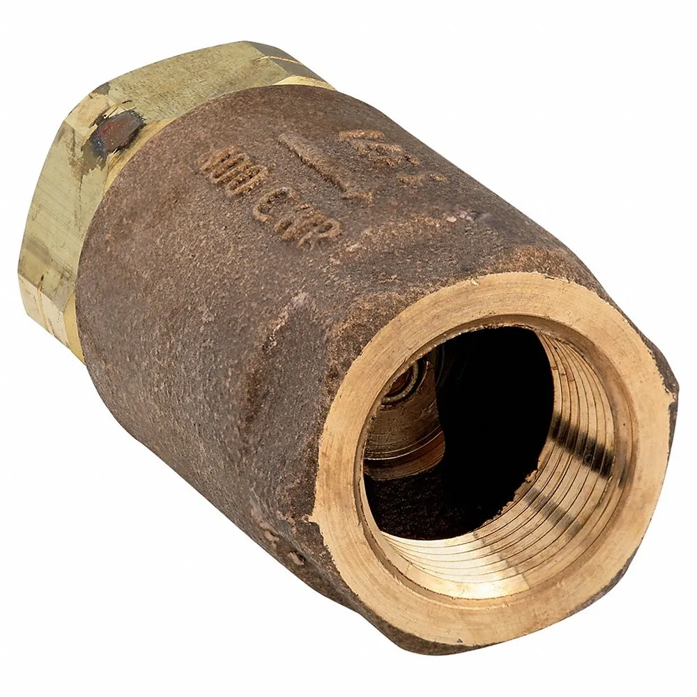 APOLLO VALVES 61LF-104-01 Check Valve Lead Free Bronze 3/4 Inch | AD3MAR 40D881