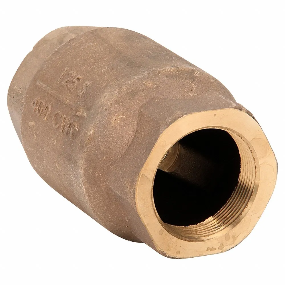APOLLO VALVES 61LF-108-01 Check Valve Lead Free Bronze 2 Inch | AD3MAW 40D885
