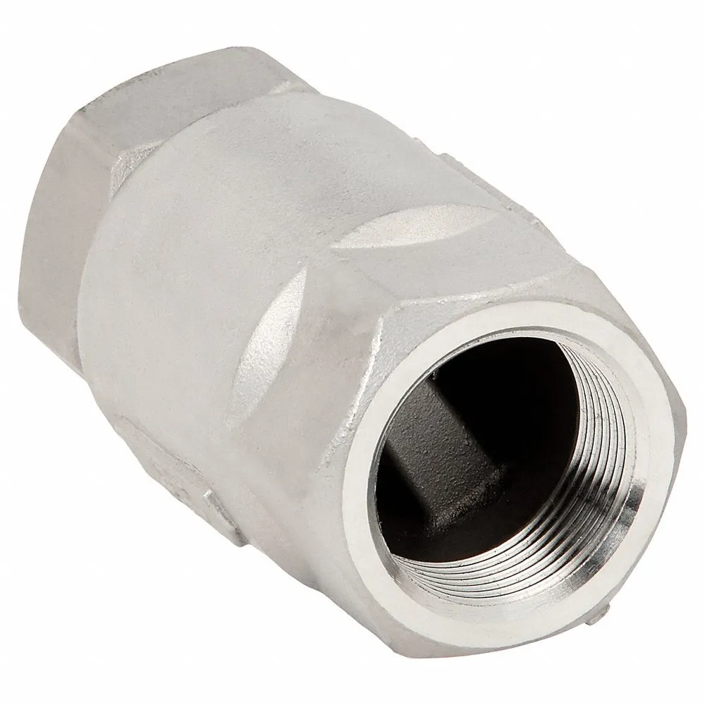 APOLLO VALVES 62-106-01 Ball Cone Spring Check Valve 1-1/4 Inch | AA9DEE 1CKV2