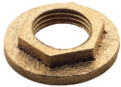 APOLLO VALVES 6500641 Nut, Flange, 1-1/2 Inch Size, NPSM, Bronze | CB7DQB