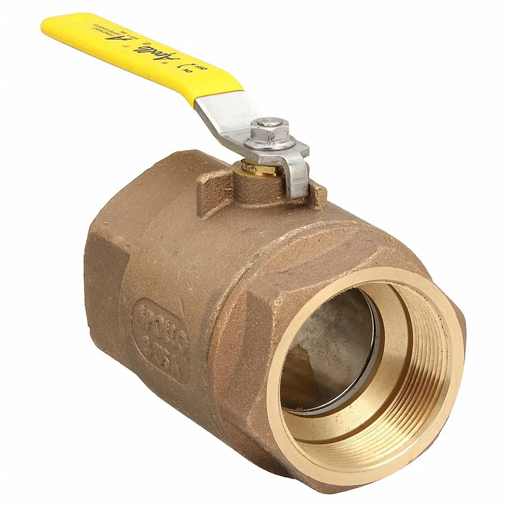 APOLLO VALVES 70-100-10 Bronze Ball Valve Inline Fnpt 3 In | AA9MYK 1DZJ4
