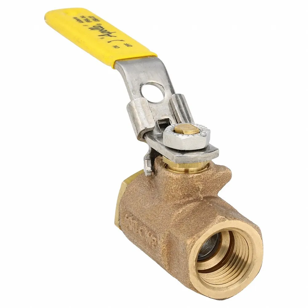 APOLLO VALVES 701032741 Bronze Ball Valve Inline Fnpt 1/2 In | AE4NDX 5LXU2