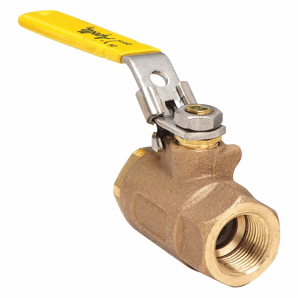 APOLLO VALVES 701042741 Bronze Ball Valve Inline Fnpt 3/4 In | AE4NDY 5LXU3