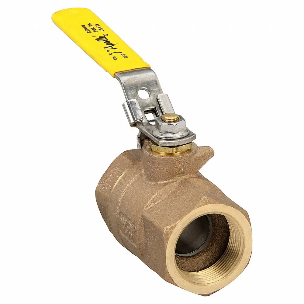 APOLLO VALVES 701072741 Bronze Ball Valve Inline Fnpt 1-1/2 In | AE4NEB 5LXU6