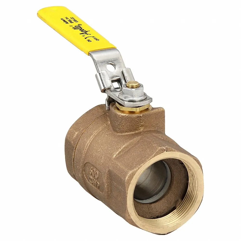 APOLLO VALVES 701082741 Bronze Ball Valve Inline Fnpt 2 In | AE4NEC 5LXU7