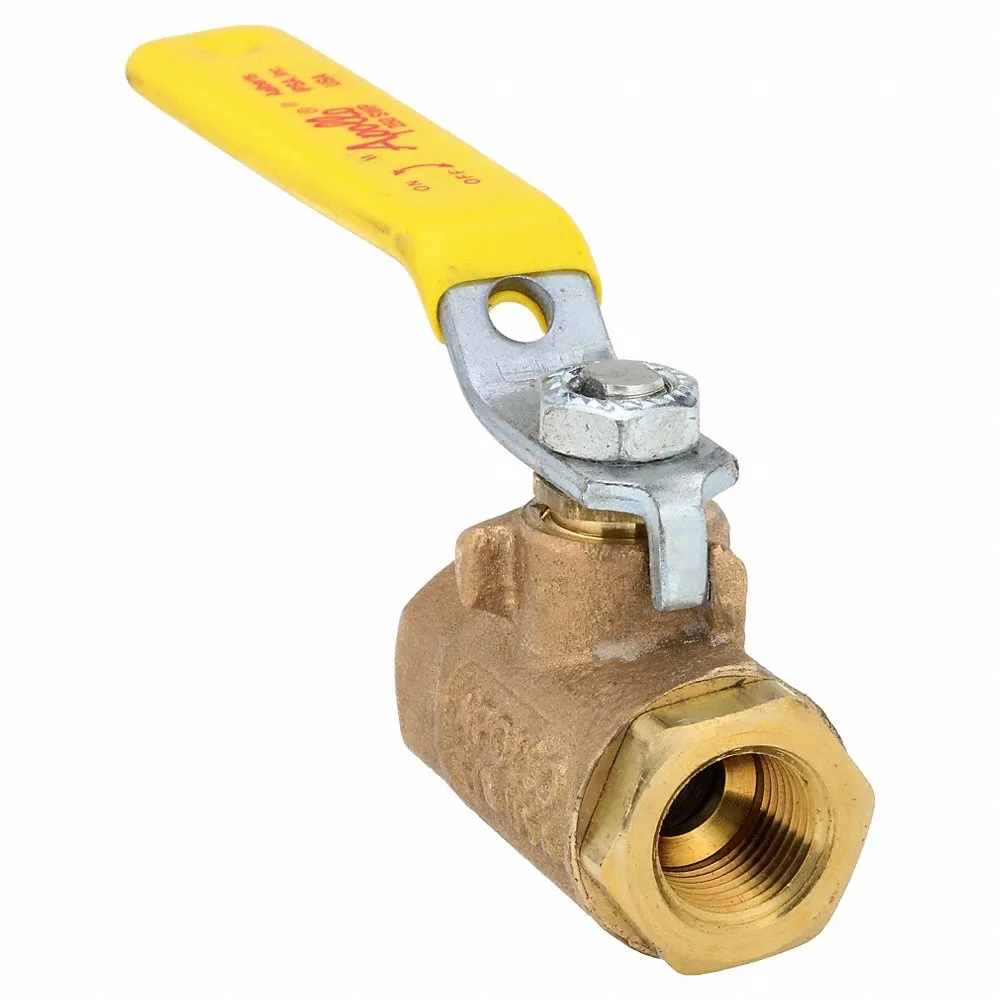 APOLLO VALVES 70-142-64 Bronze Ball Valve Inline Fnpt 3/8 In | AE4UDF 5MU28