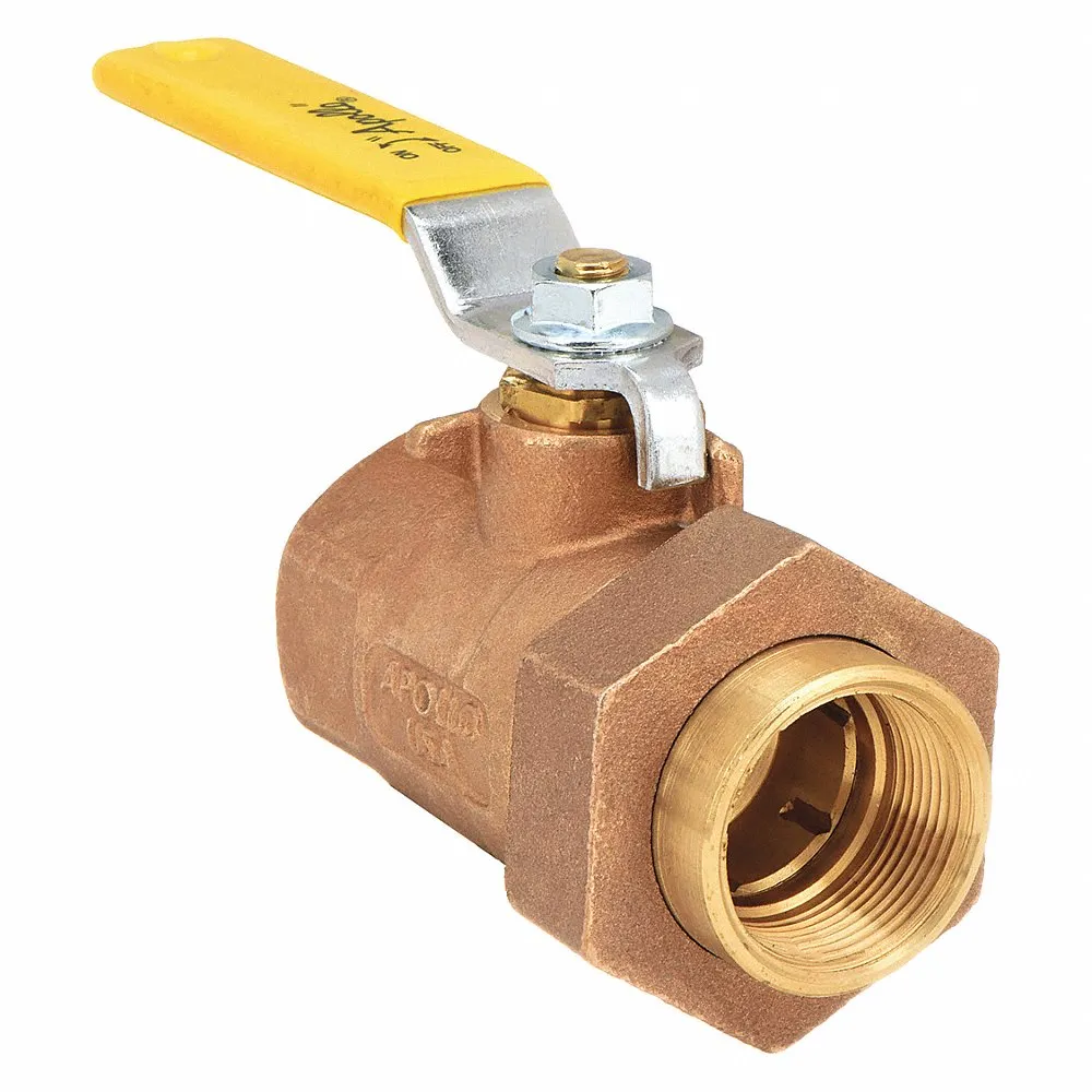 APOLLO VALVES 70-301-01 Bronze Ball Valve Union Fnpt 1/4 In | AA9DAP 1CKG8