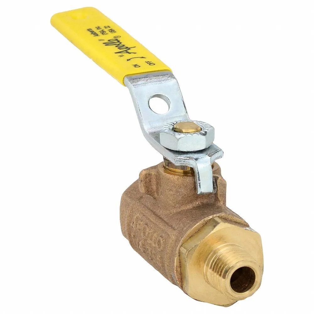 APOLLO VALVES 70-801-01 Bronze Ball Valve Fnpt x Mnpt 1/4 In | AB2KXX 1MMP1