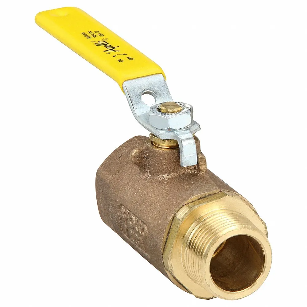 APOLLO VALVES 70-805-01 Bronze Ball Valve Fnpt x Mnpt 1 In | AB2KYB 1MMP5