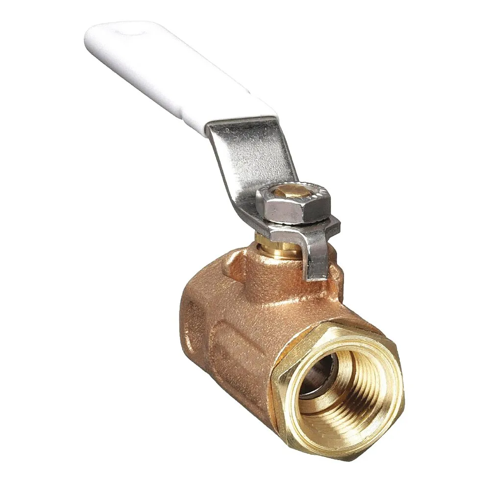 APOLLO VALVES 70LF-102-10 Ball Valve Bronze Inline 3/8 Inch Pipe | AG2BNN 31EE48