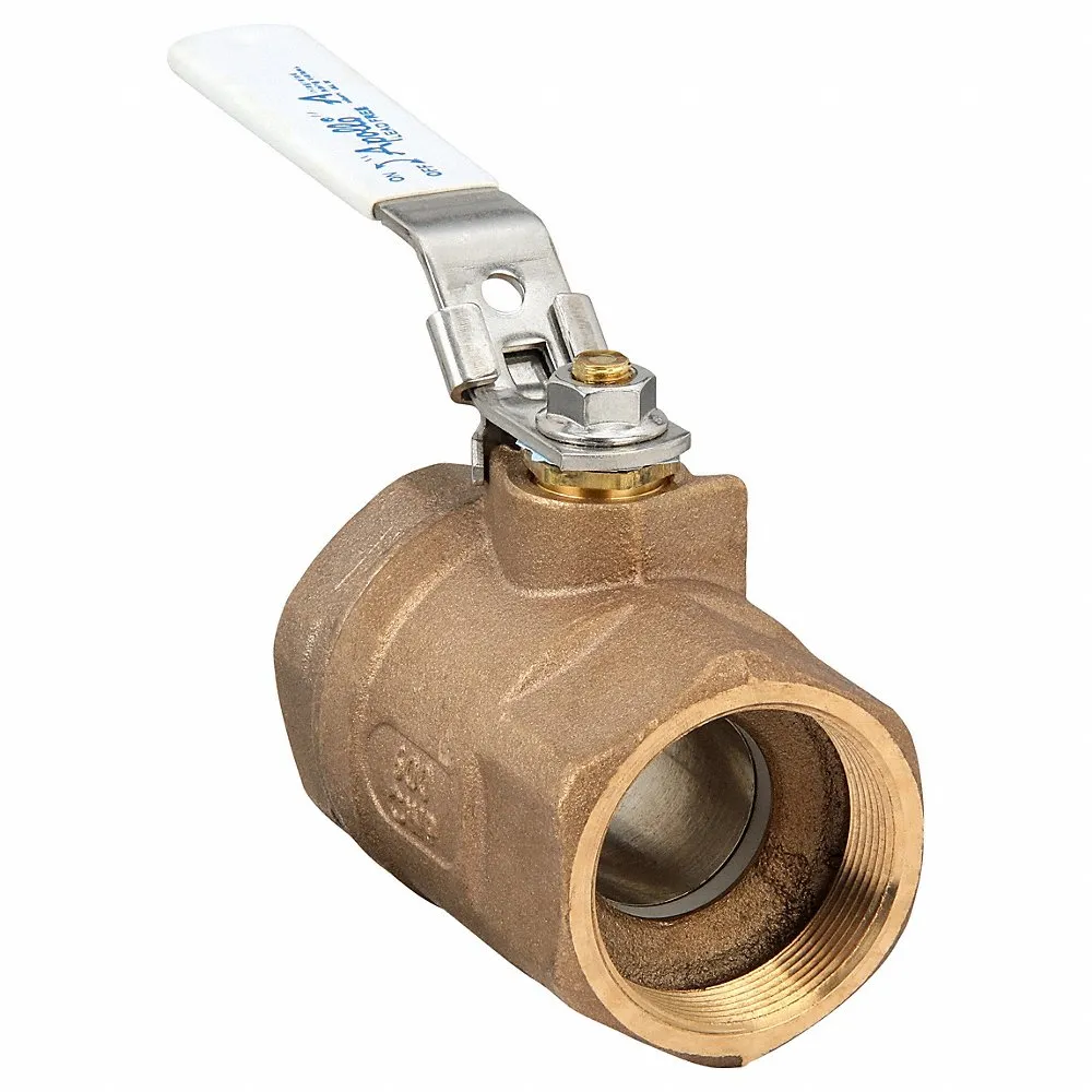 APOLLO VALVES 70LF-108-27 Ball Valve Bronze Inline 2 Inch Pipe | AG2BPC 31EE59