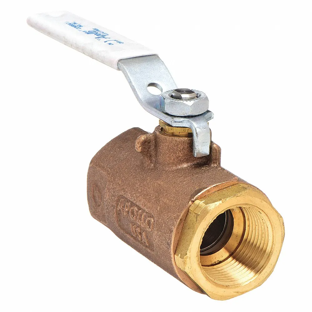 Ball Valve, 3/8 in Pipe, Full, 600 psi CWP, -20 to 450 Deg. F, Lever Handle, Female NPT