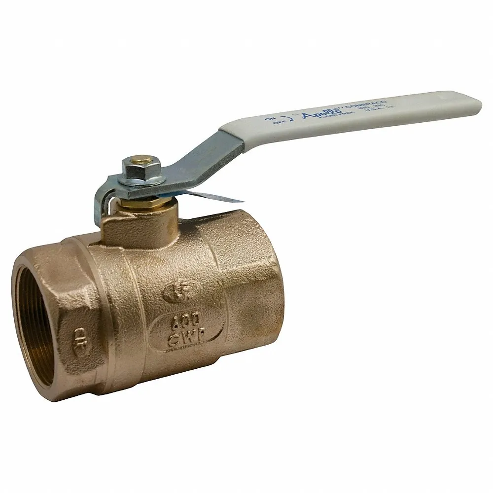 APOLLO VALVES 70LF-203-HC Lead-free Bronze Ball Valve Solder 1/2 In | AD3MBU 40D907