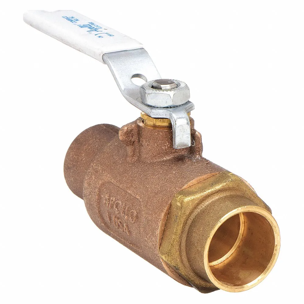 APOLLO VALVES 70LF24001 Lead-free Bronze Ball Valve Solder 3 In | AD3MBY 40D911 / 70LF-240-01