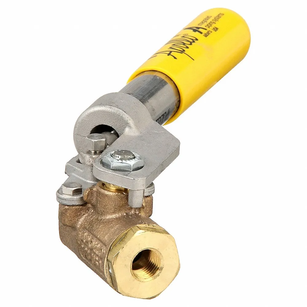 APOLLO VALVES 71-501-01 Bronze Ball Valve Inline Fnpt 1/4 In | AA9CZX 1CKF1