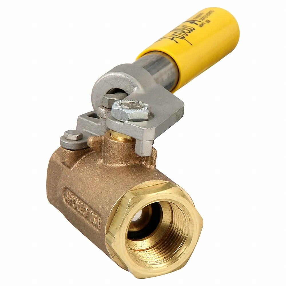 APOLLO VALVES 71-505-01 Bronze Ball Valve Inline Fnpt 1 In | AA9DAB 1CKF5