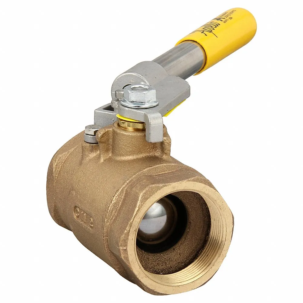APOLLO VALVES 71-508-01 Bronze Ball Valve Inline Fnpt 2 In | AA9DAE 1CKF8