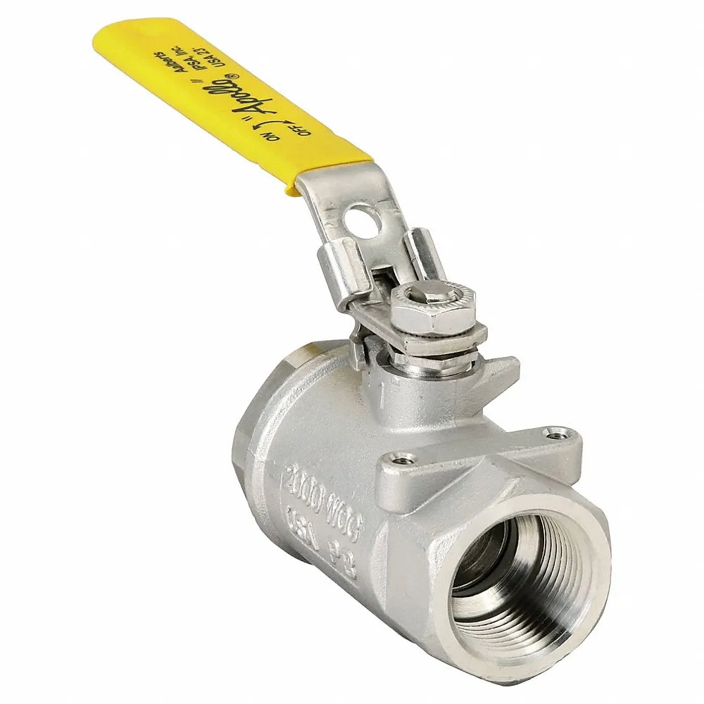 APOLLO VALVES 76-105-27A Stainless Steel Ball Valve Fnpt 1 In | AA9DDJ 1CKT1