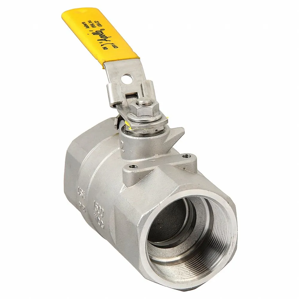 APOLLO VALVES 76-108-27 Cf8m Stainless Steel Ball Valve Fnpt 2 In | AA9DDM 1CKT4