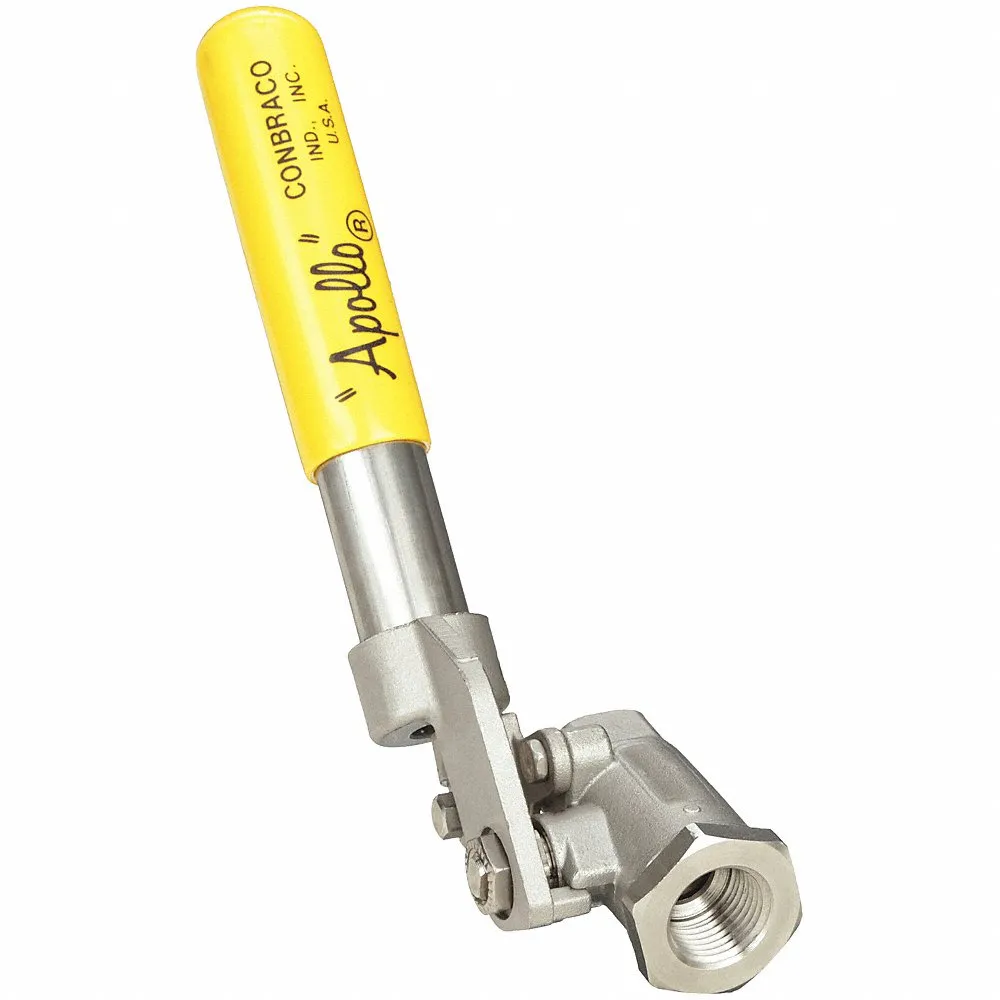 Ball Valve, 2 in Pipe, Std, 1,500 psi CWP, -50 to 500 Deg. F, Spring Return Handle, Female NPT