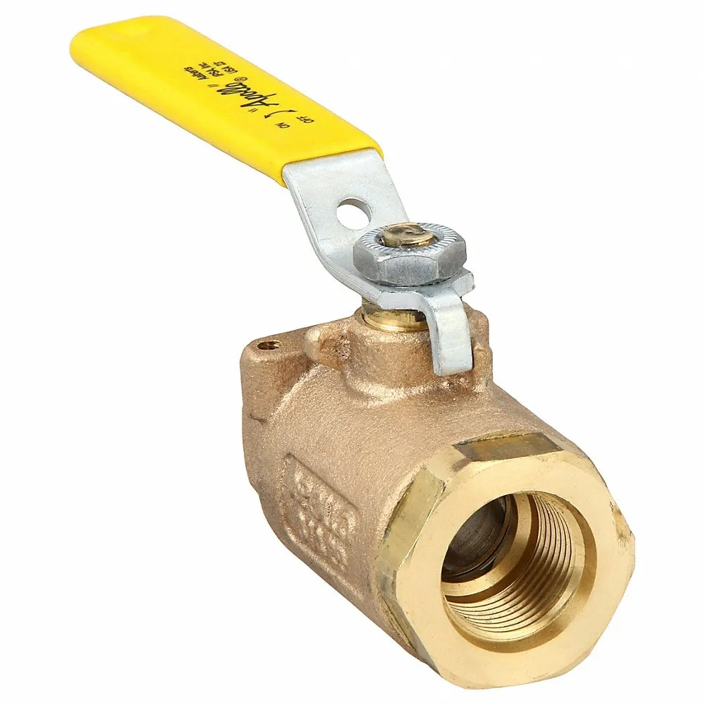APOLLO VALVES 77-904-01 Bronze Ball Valve Inline Sae 3/4 In | AA9DBJ 1CKJ8