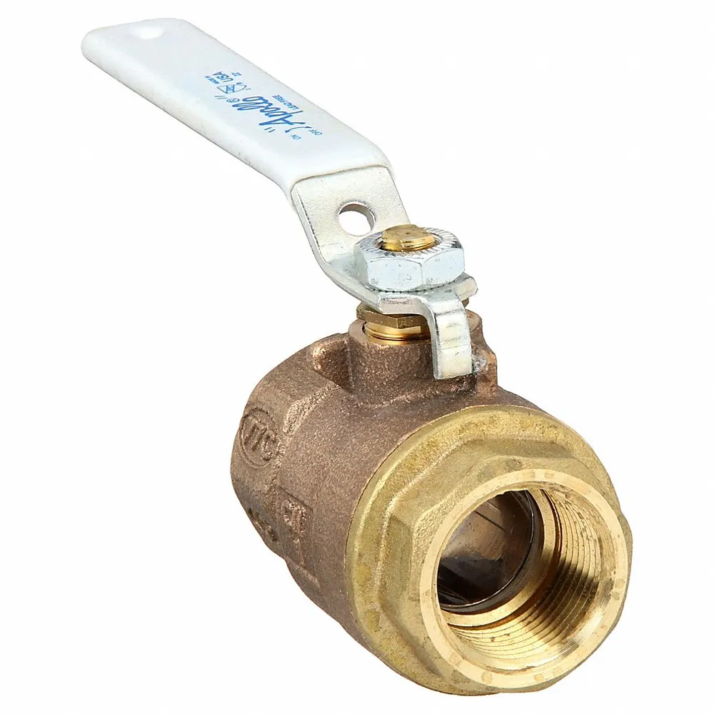 APOLLO VALVES 77CLF10501A Ball Valve, 1 Inch NPT, Bronze, Full Port | CC6NJJ