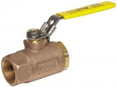APOLLO VALVES 77G103UL Ball Valve, Size 1/2 Inch NPT, Full Port, Csa, Bronze | BY8QQB