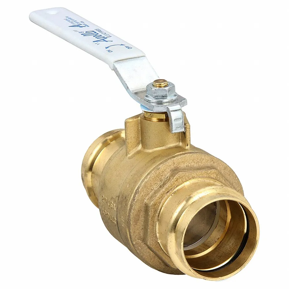 APOLLO VALVES 77VLF-108-01 Low Lead Brass Ball Valve Press 2 In | AC6WMA 36N586