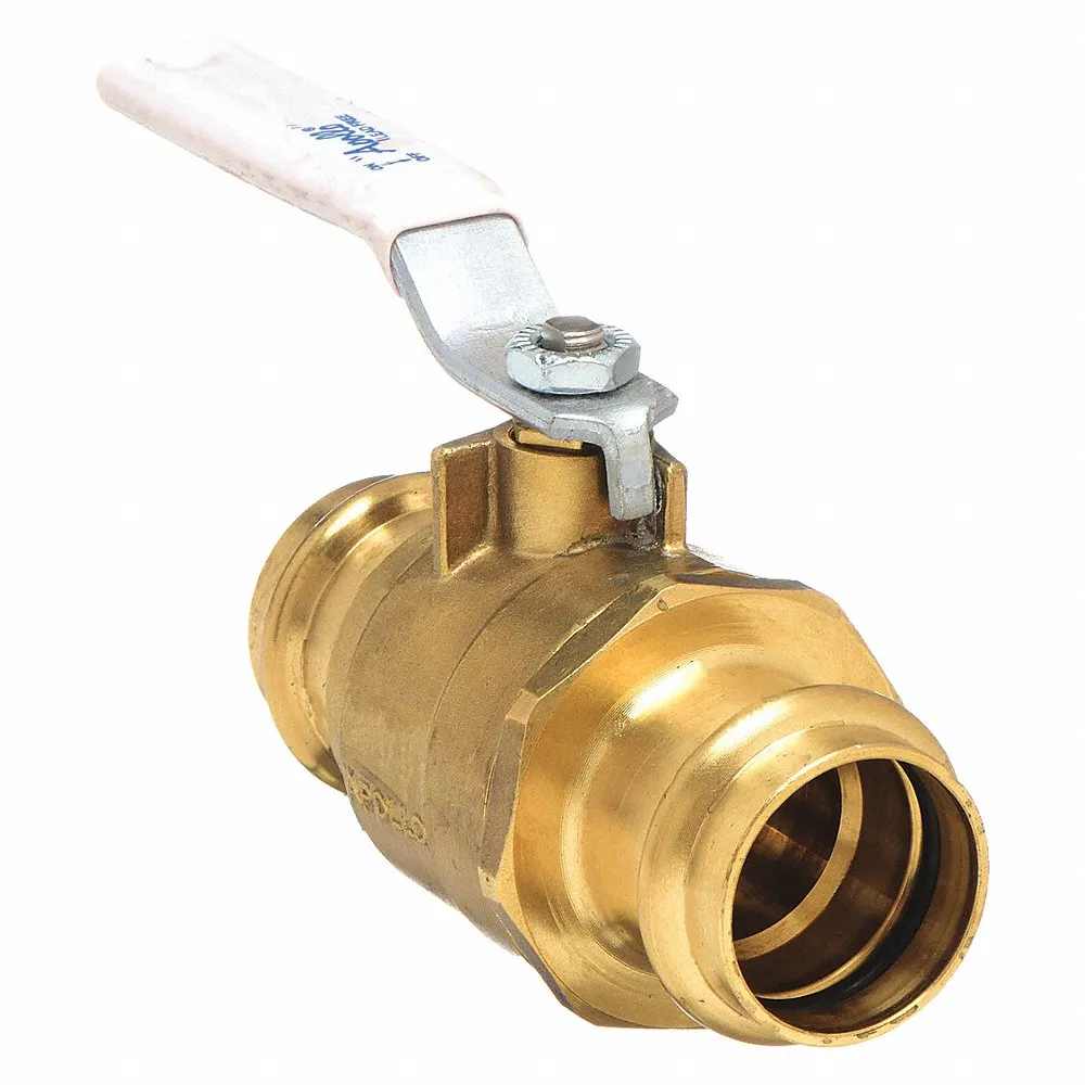 APOLLO VALVES 77VLF-144-01 Low Lead Brass Ball Valve Press 3/4 In | AC6WMF 36N591