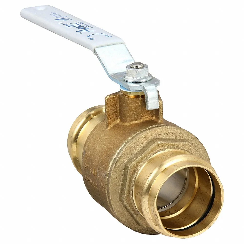 APOLLO VALVES 77VLF-148-01 Low Lead Brass Ball Valve Press 2 In | AC6WMK 36N595