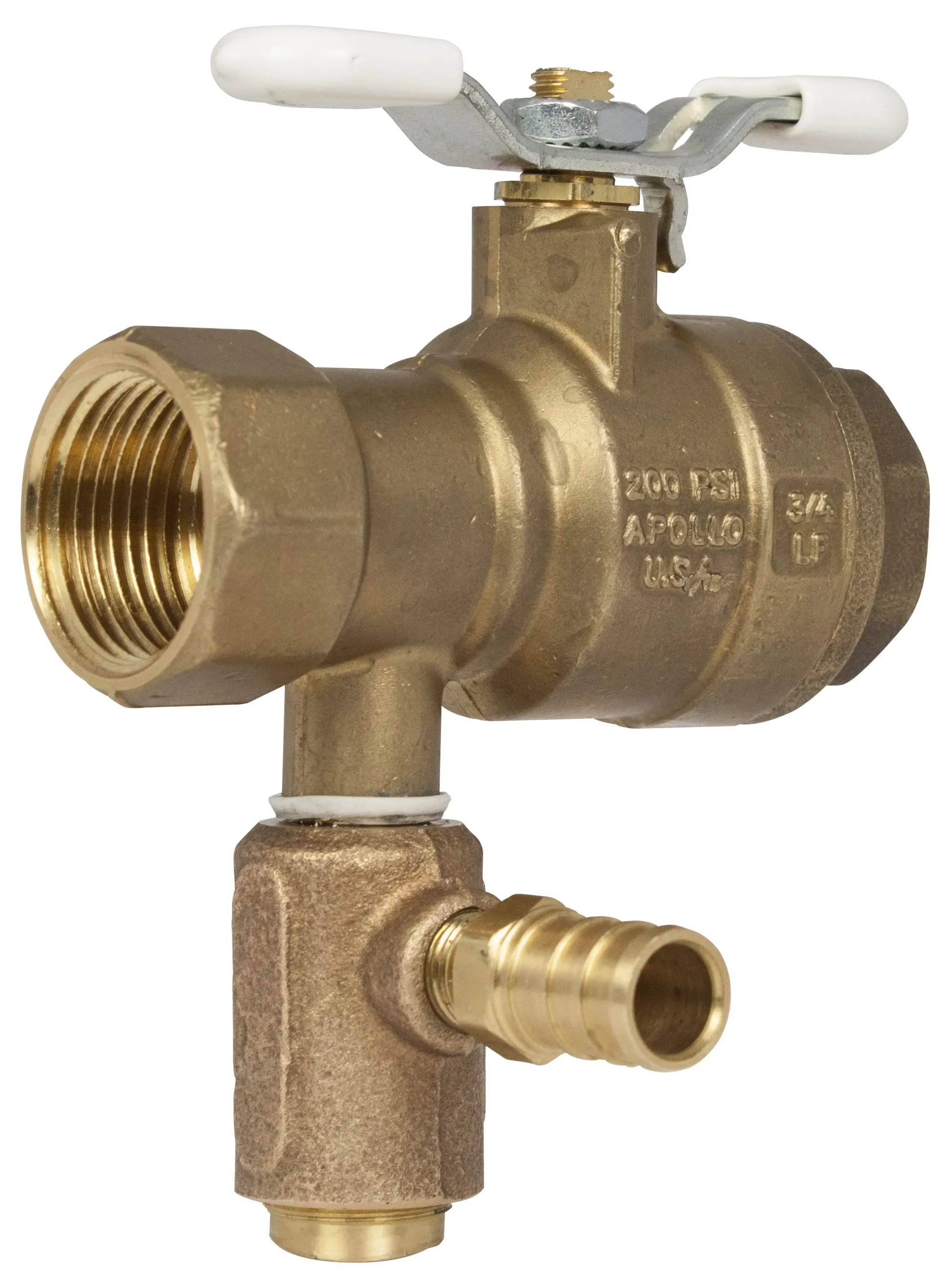 APOLLO VALVES 78RV11580 Thermal Expansion Valve, 3/4 Inch NPT, 80 Psi | BP3JBB EXVT80X34LF
