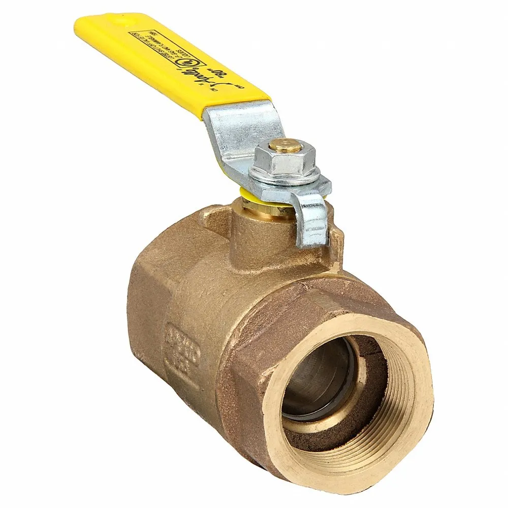 APOLLO VALVES 80-107-01 Bronze Gas Ball Valve Fnpt 1-1/2 In | AA9DBC 1CKJ2