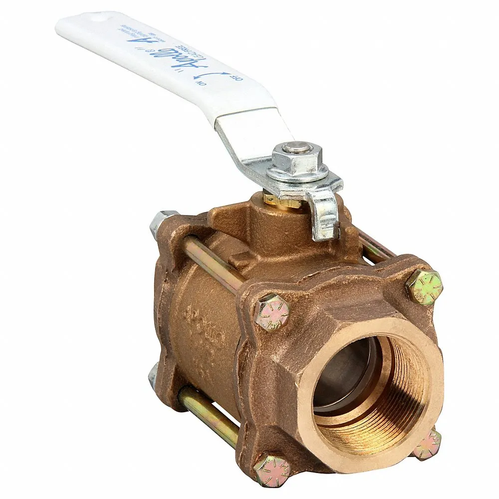 APOLLO VALVES 82LF14701 Lead-free Bronze Ball Valve Fnpt 1-1/2 In | AD3MDA 40D951 / 82LF-147-01