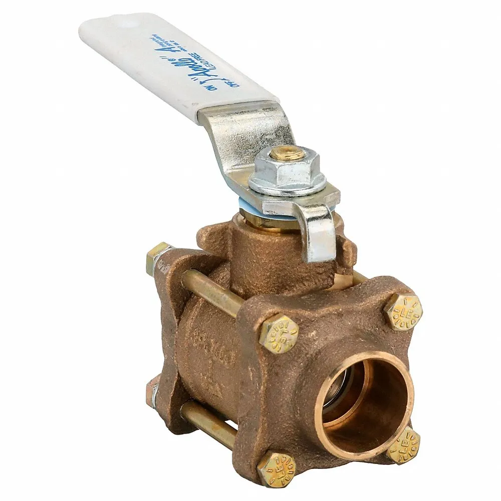APOLLO VALVES 82LF20501 Lead-free Bronze Ball Valve Solder 1 In | AD3MDF 40D956 / 82LF-205-01