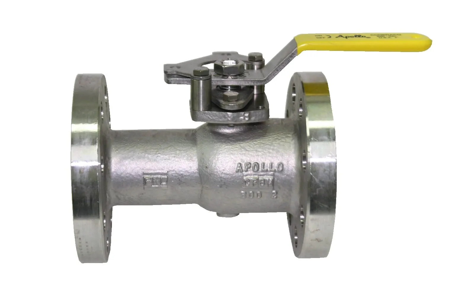 APOLLO VALVES 87A707ARA Ball Valve, 1-1/2 Inch Size, 300RF, Standard Port, Stainless Steel | CC7NQV