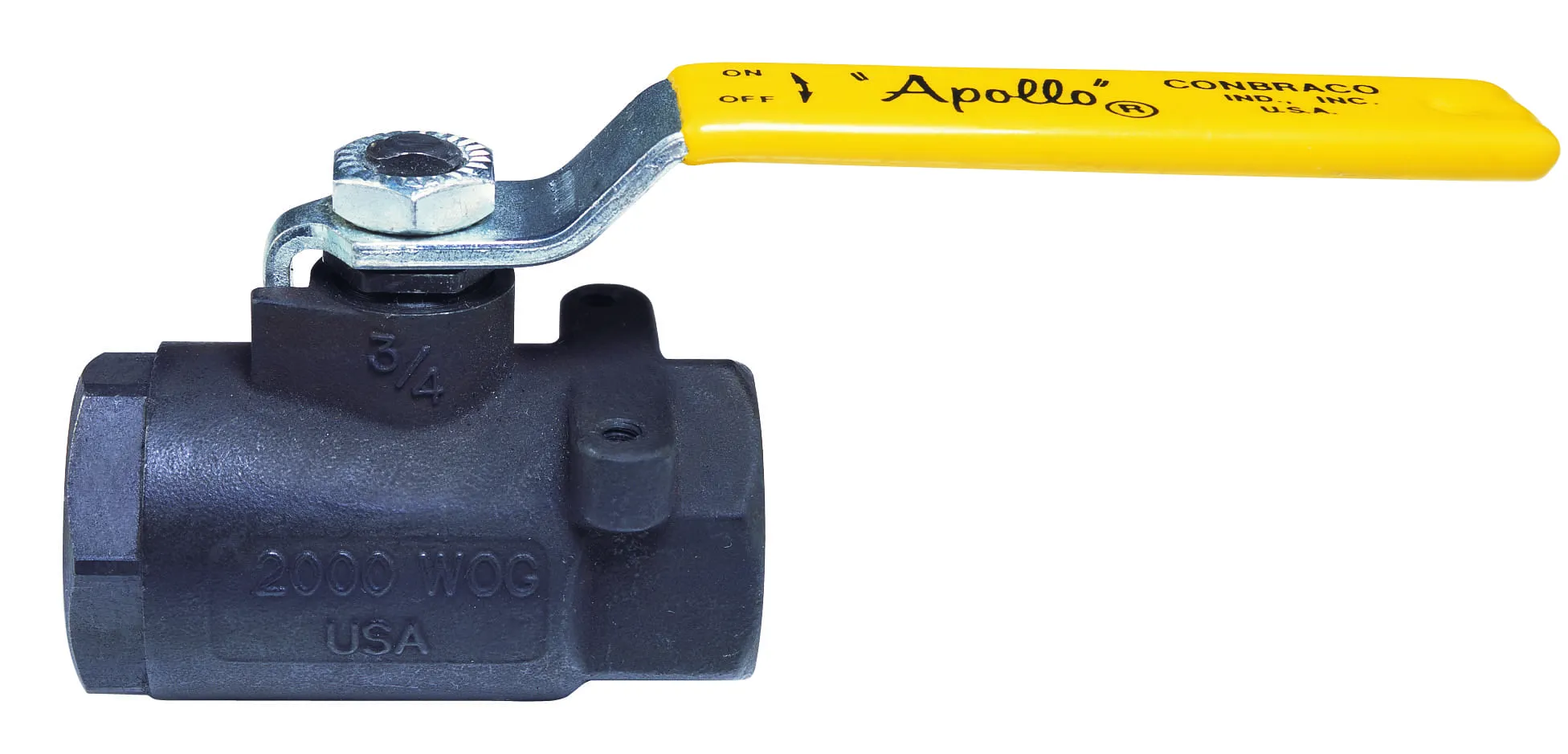APOLLO VALVES 89E10701 Ball Valve, 1-1/2 Inch NPT | BY4AYU