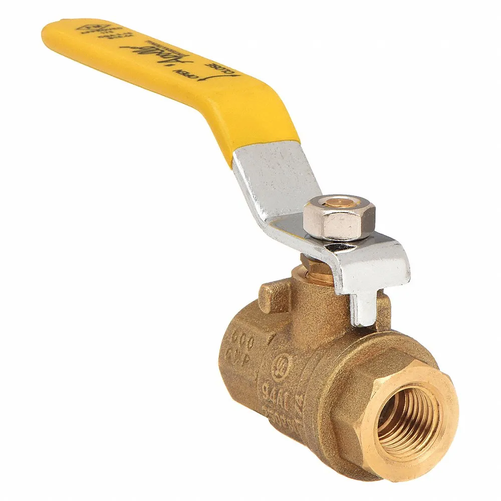 APOLLO VALVES 94A-101-01 Brass Ball Valve Inline Fnpt 1/4 In | AA9CZA 1CKC8