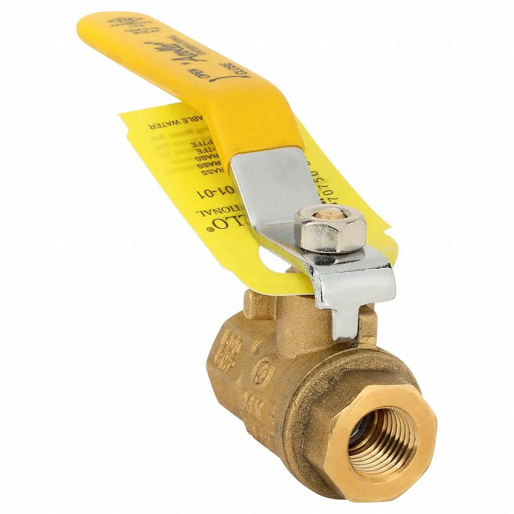 APOLLO VALVES 94A-203-01 Brass Ball Valve Inline Solder 1/2 In | AA9CZM 1CKE1