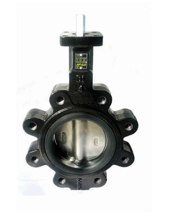 APOLLO VALVES LD14125SE11A Butterfly Valve, Lug, 2-1/2 Inch Size, Ductile Iron/Stainless Steel/EPDM | CB7TWQ