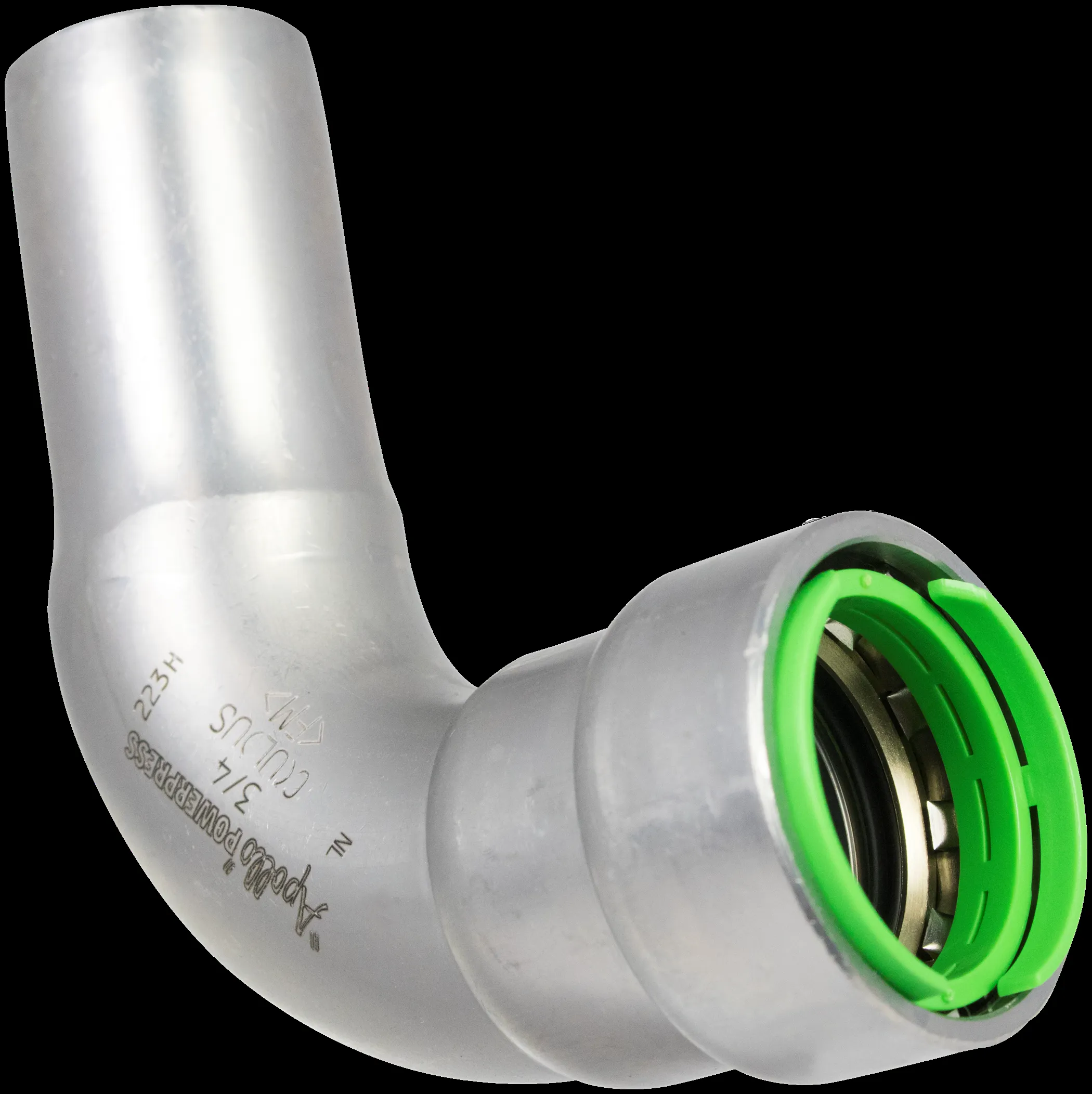 APOLLO VALVES PWR7480198 Elbow, 3/4 Inch Size, 90 Degree Street | CB8VRJ